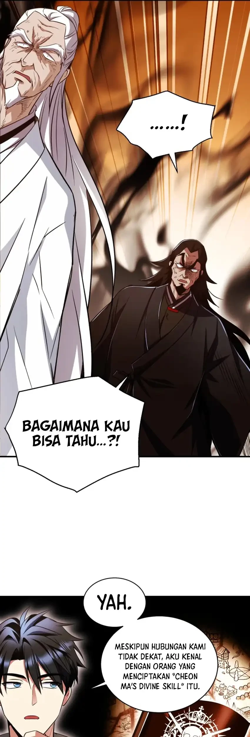 Even the Supreme One Has Never Been a Dad Before Chapter 26 - halaman 7
