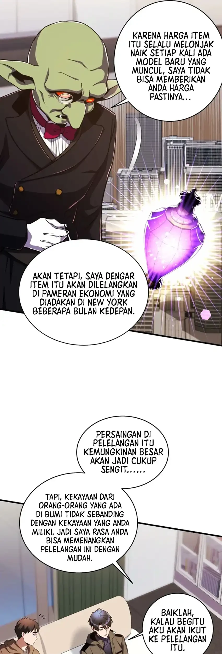 Even the Supreme One Has Never Been a Dad Before Chapter 26 - halaman 70