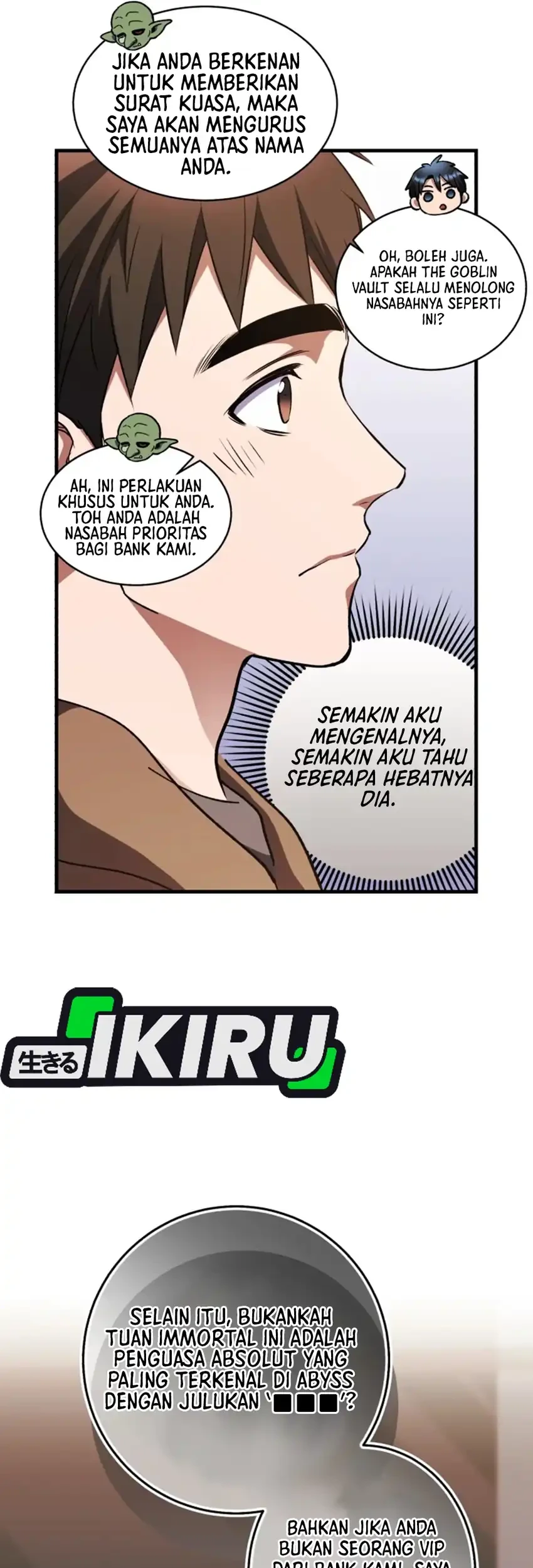 Even the Supreme One Has Never Been a Dad Before Chapter 26 - halaman 72