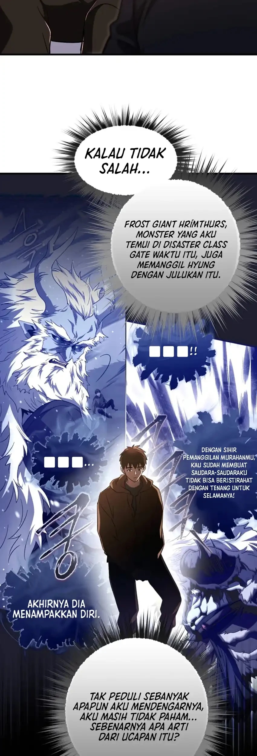 Even the Supreme One Has Never Been a Dad Before Chapter 26 - halaman 74