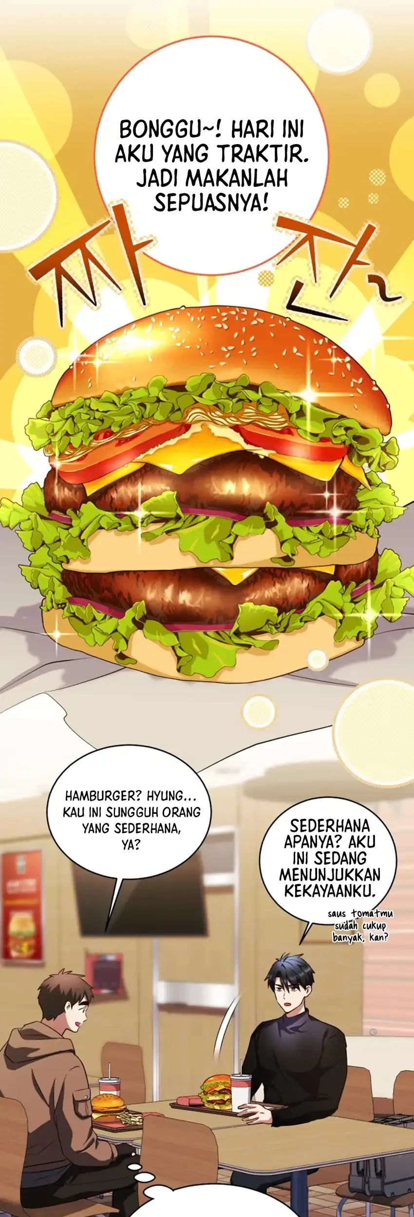 Even the Supreme One Has Never Been a Dad Before Chapter 26 - halaman 76