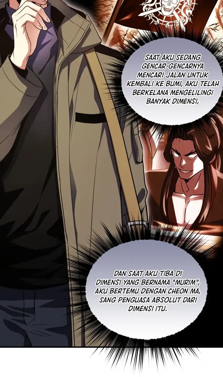Even the Supreme One Has Never Been a Dad Before Chapter 26 - halaman 8