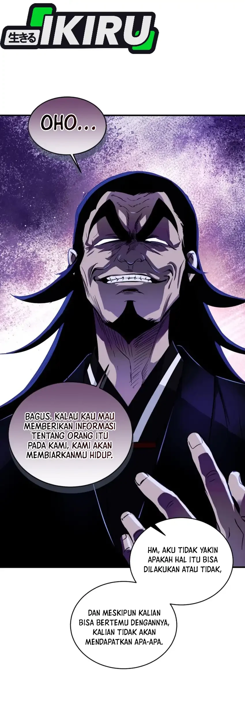 Even the Supreme One Has Never Been a Dad Before Chapter 26 - halaman 9