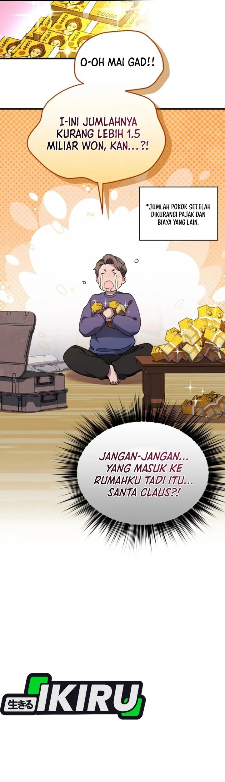 Even the Supreme One Has Never Been a Dad Before Chapter 27 - halaman 19