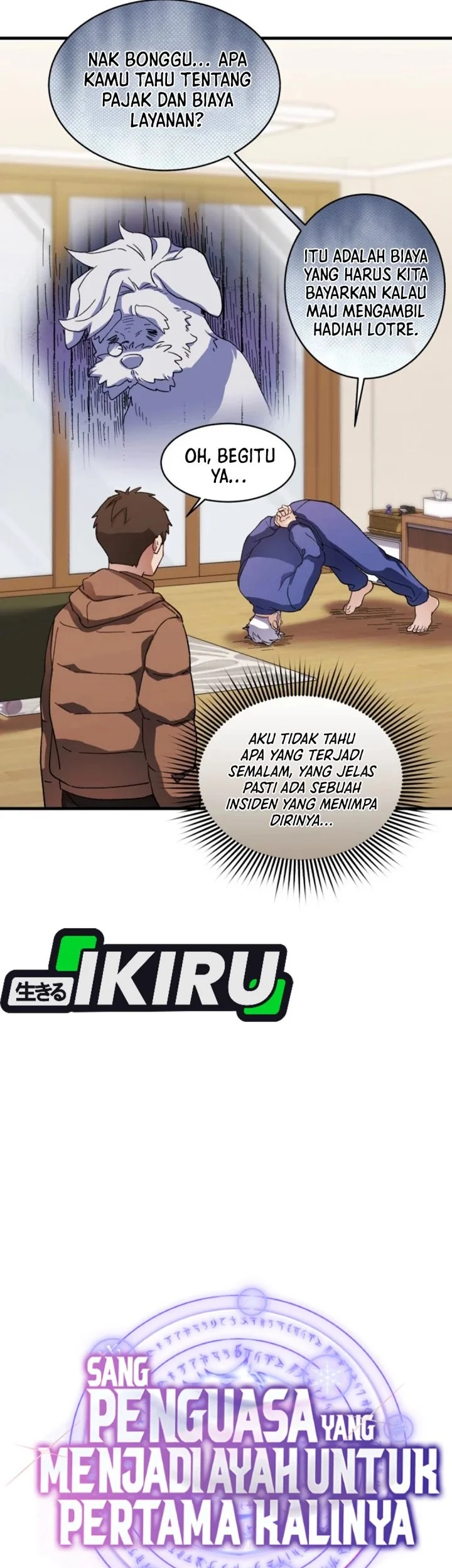 Even the Supreme One Has Never Been a Dad Before Chapter 27 - halaman 23