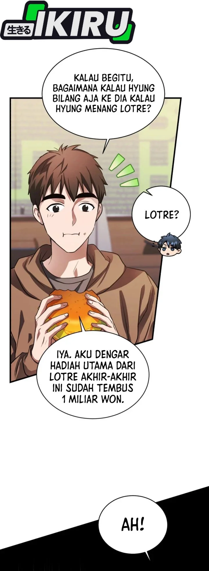 Even the Supreme One Has Never Been a Dad Before Chapter 27 - halaman 3