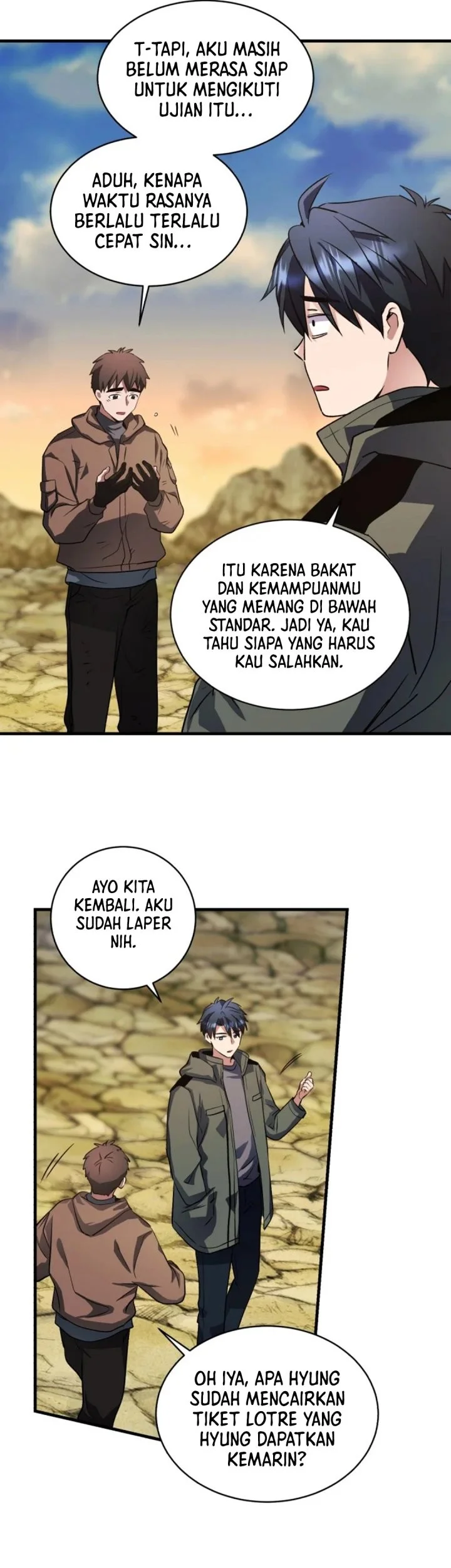 Even the Supreme One Has Never Been a Dad Before Chapter 27 - halaman 31