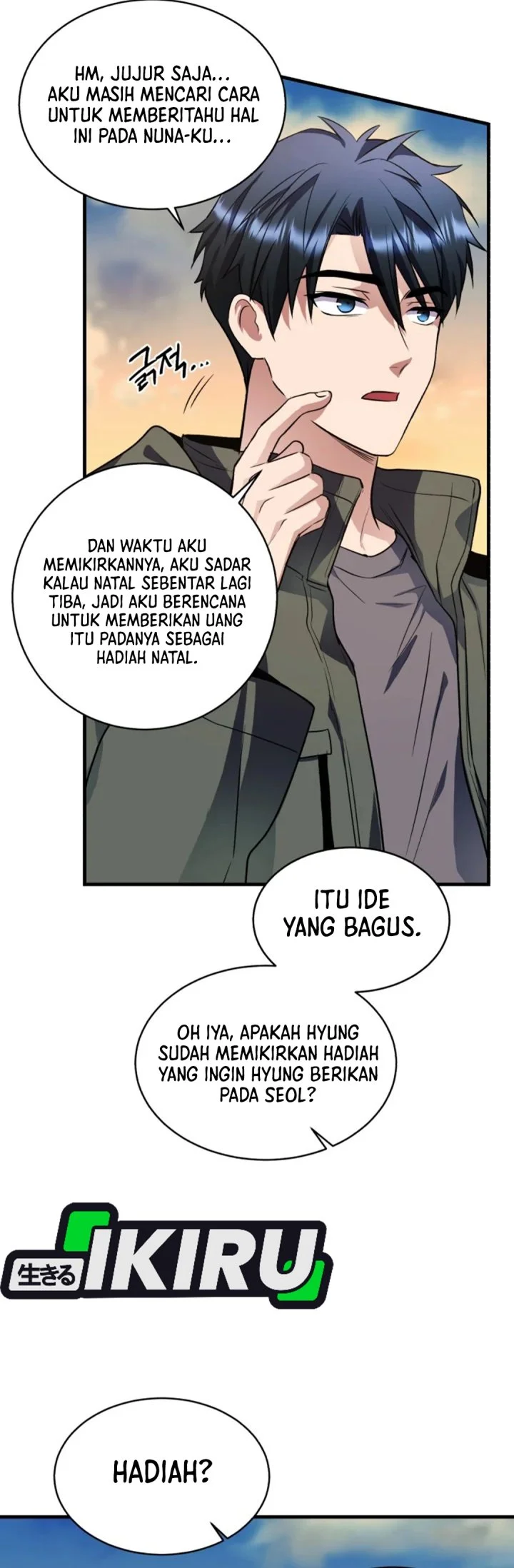Even the Supreme One Has Never Been a Dad Before Chapter 27 - halaman 33