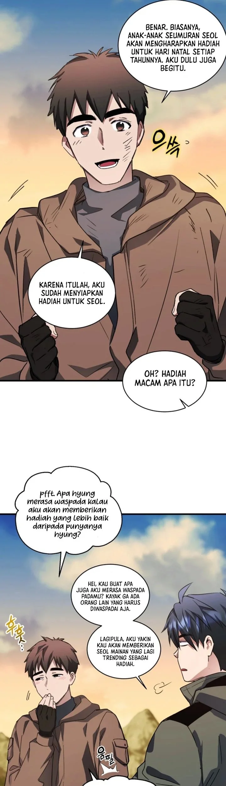 Even the Supreme One Has Never Been a Dad Before Chapter 27 - halaman 34