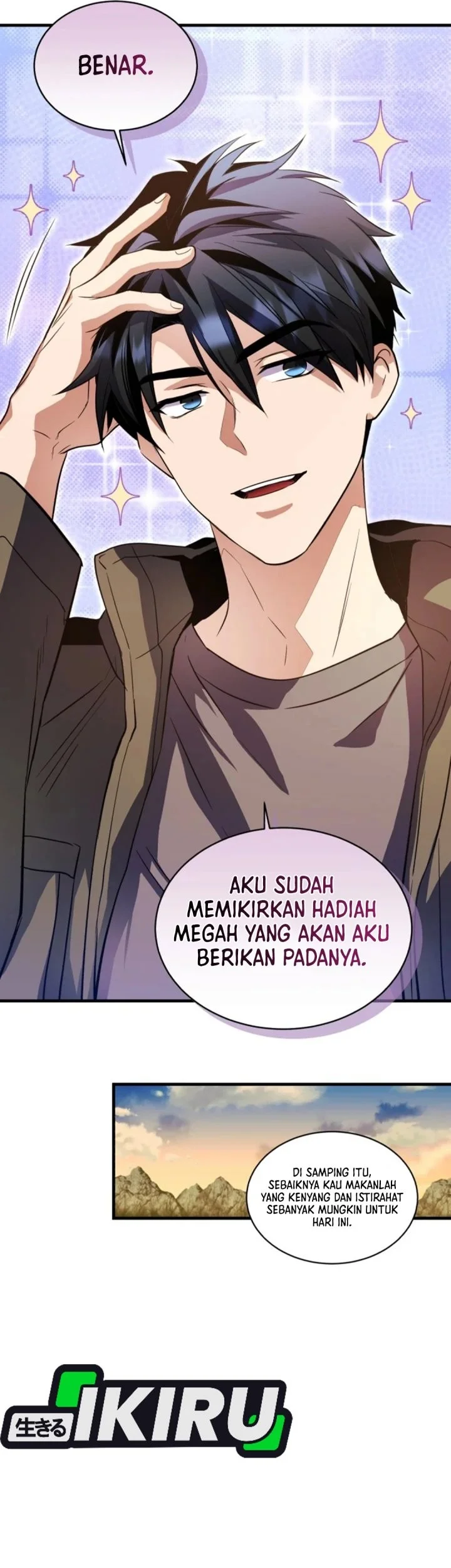Even the Supreme One Has Never Been a Dad Before Chapter 27 - halaman 36