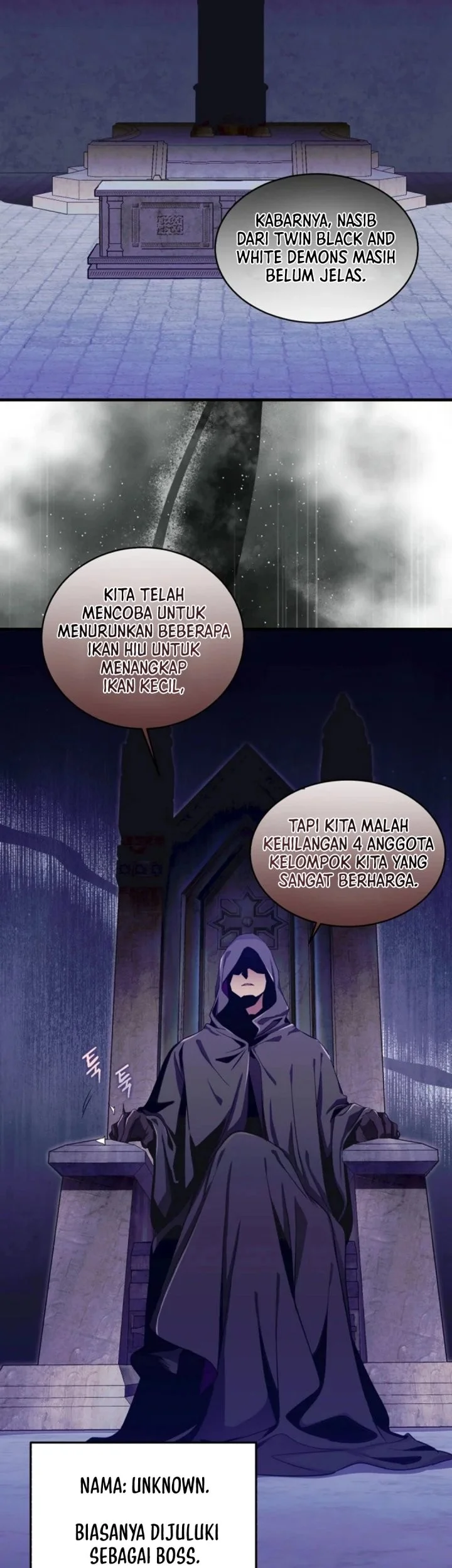 Even the Supreme One Has Never Been a Dad Before Chapter 27 - halaman 38