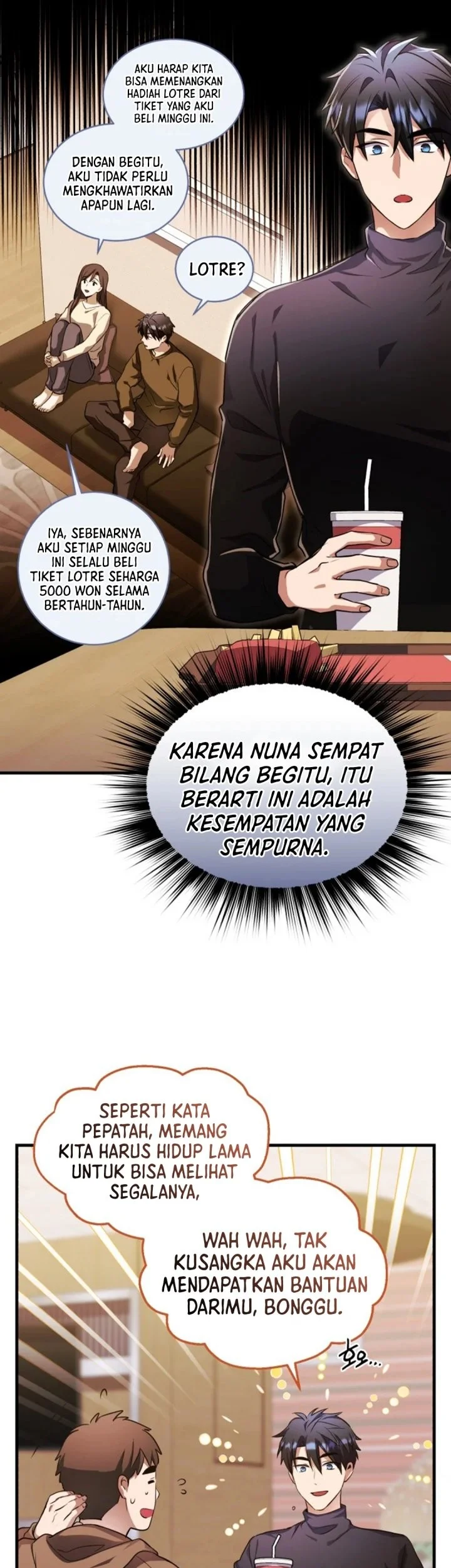 Even the Supreme One Has Never Been a Dad Before Chapter 27 - halaman 4