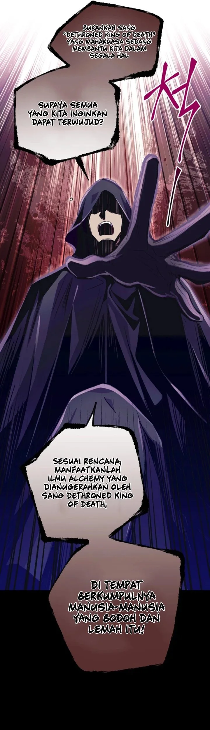 Even the Supreme One Has Never Been a Dad Before Chapter 27 - halaman 44