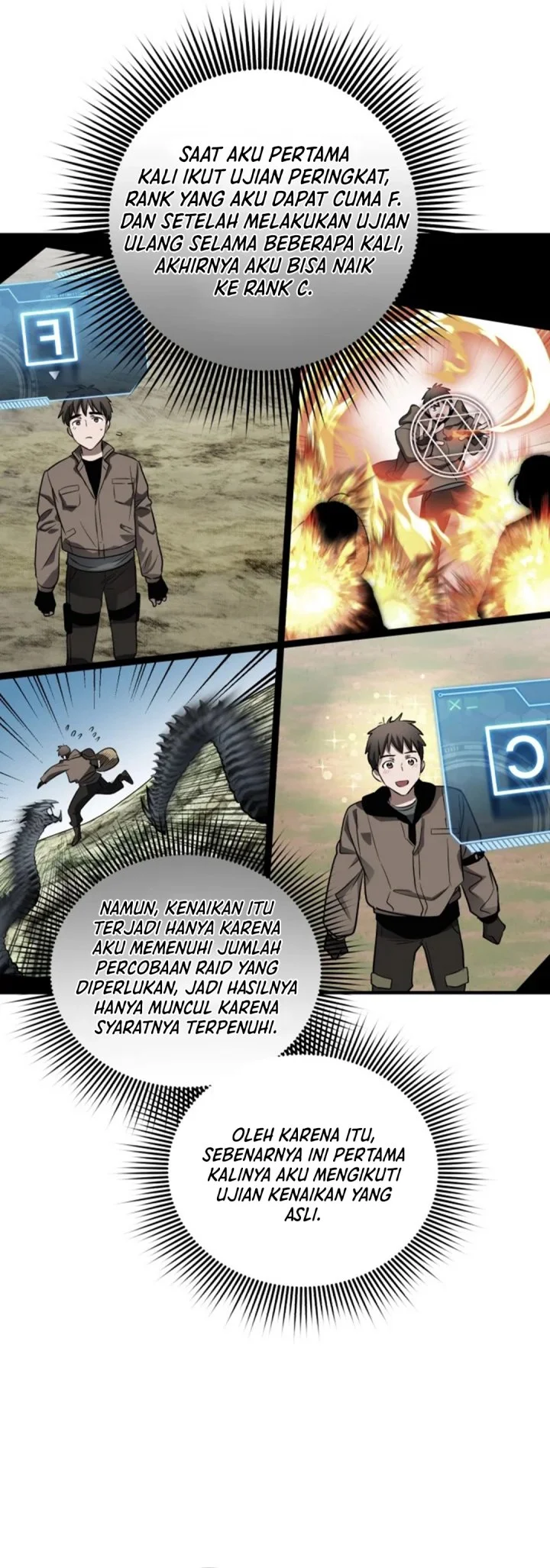 Even the Supreme One Has Never Been a Dad Before Chapter 27 - halaman 48