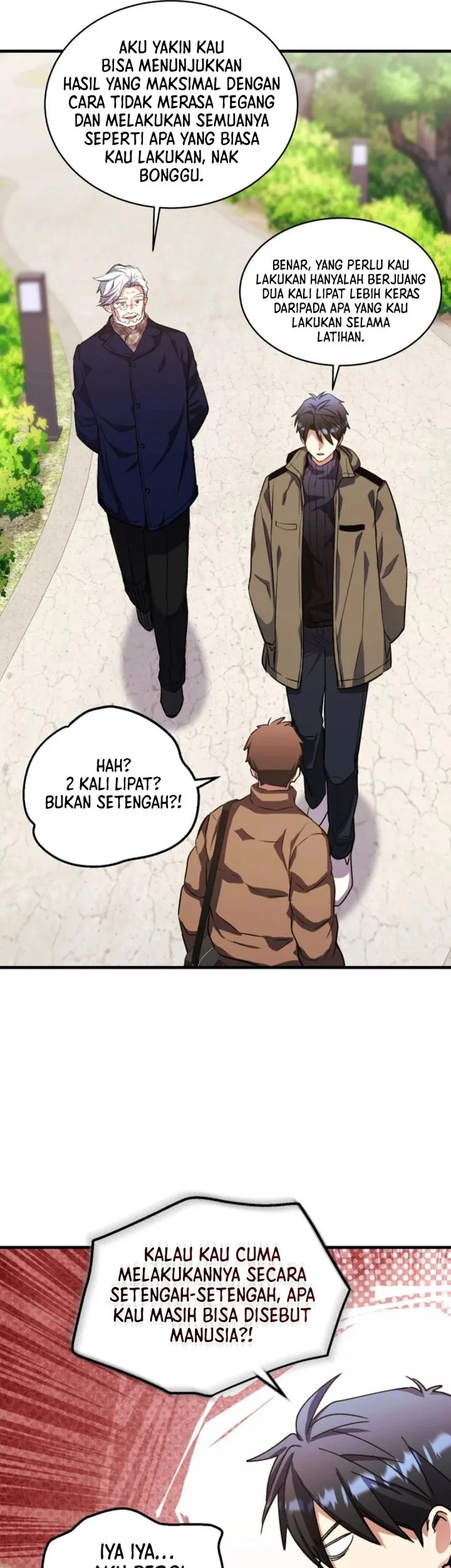 Even the Supreme One Has Never Been a Dad Before Chapter 27 - halaman 49