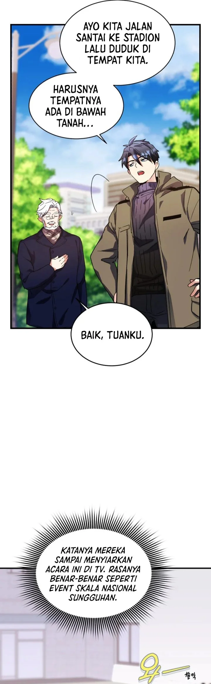 Even the Supreme One Has Never Been a Dad Before Chapter 27 - halaman 51
