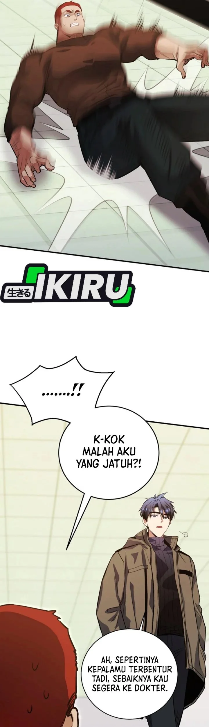 Even the Supreme One Has Never Been a Dad Before Chapter 27 - halaman 56
