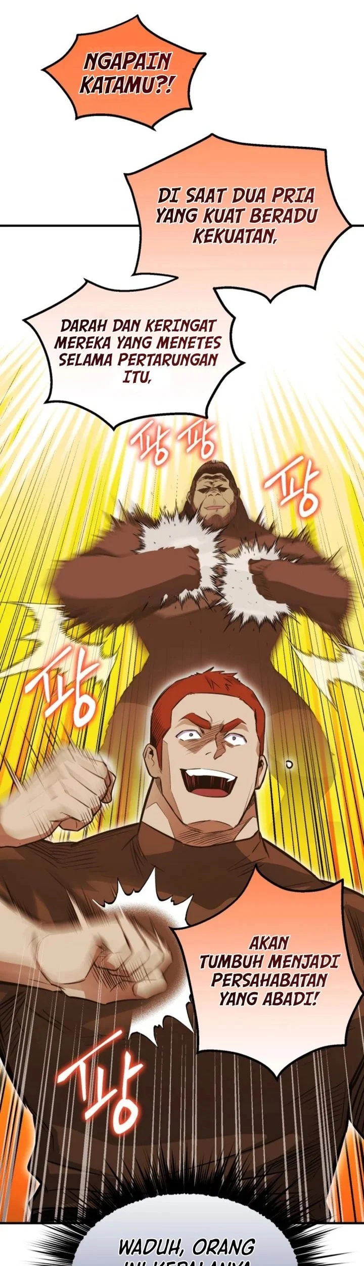 Even the Supreme One Has Never Been a Dad Before Chapter 27 - halaman 62
