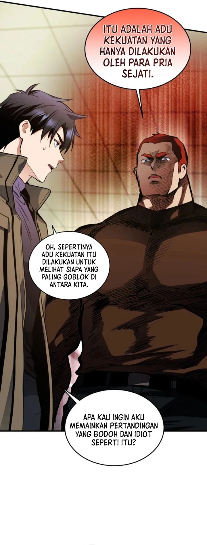 Even the Supreme One Has Never Been a Dad Before Chapter 27 - halaman 66
