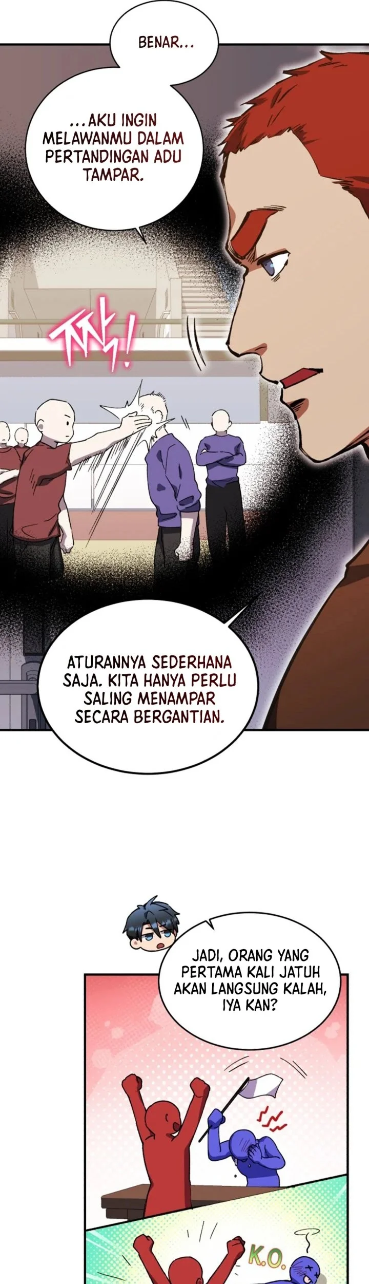 Even the Supreme One Has Never Been a Dad Before Chapter 27 - halaman 67