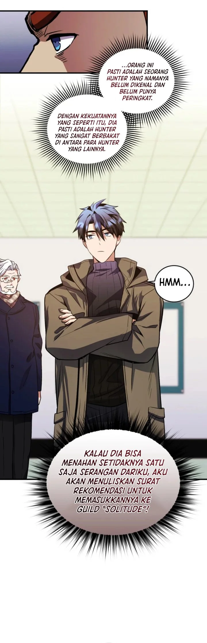 Even the Supreme One Has Never Been a Dad Before Chapter 27 - halaman 69