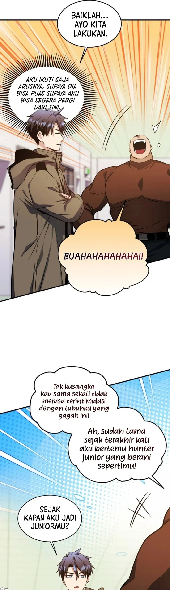 Even the Supreme One Has Never Been a Dad Before Chapter 27 - halaman 70