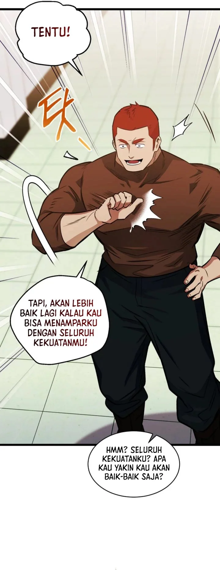 Even the Supreme One Has Never Been a Dad Before Chapter 27 - halaman 73