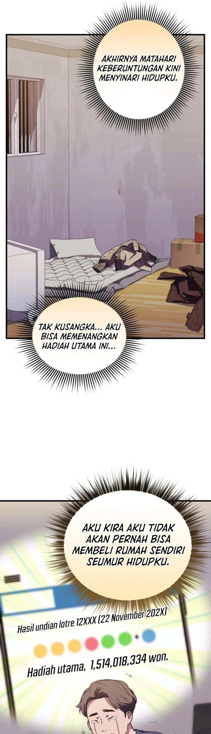 Even the Supreme One Has Never Been a Dad Before Chapter 27 - halaman 8