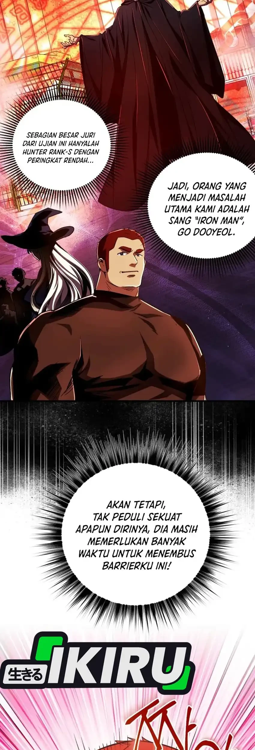Even the Supreme One Has Never Been a Dad Before Chapter 28 - halaman 13
