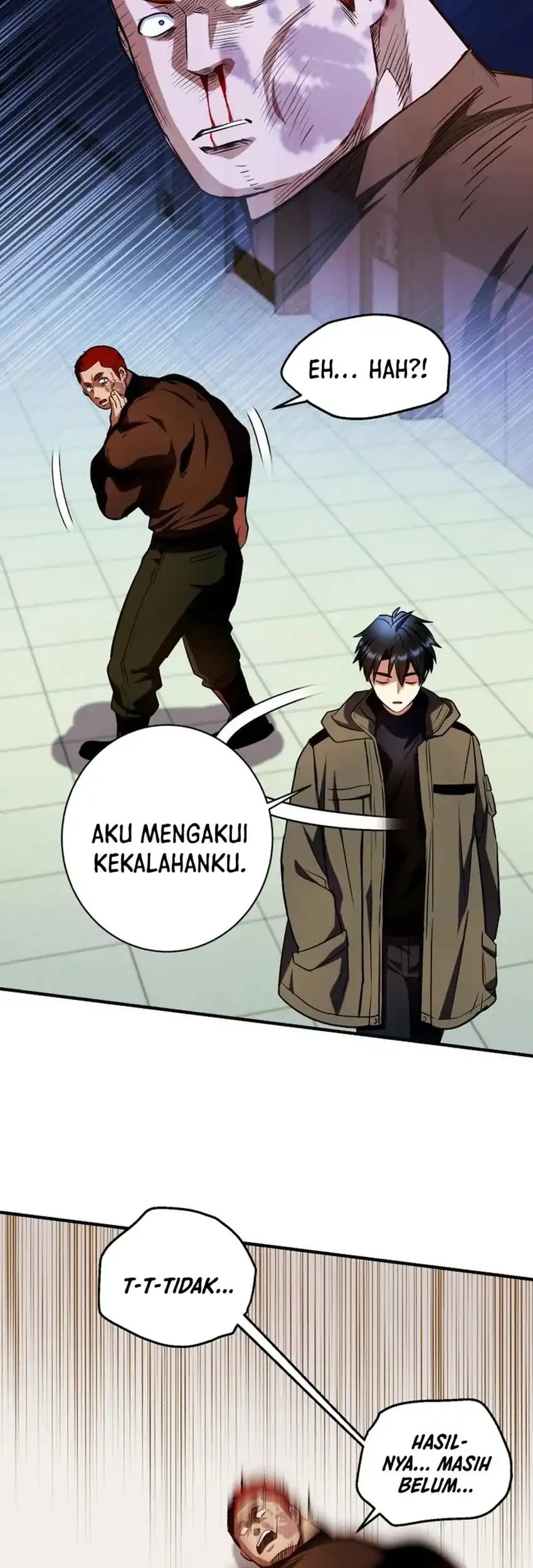 Even the Supreme One Has Never Been a Dad Before Chapter 28 - halaman 21