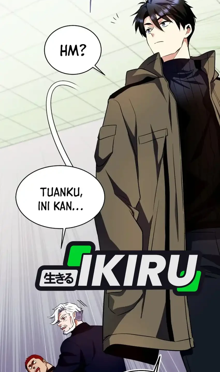 Even the Supreme One Has Never Been a Dad Before Chapter 28 - halaman 24