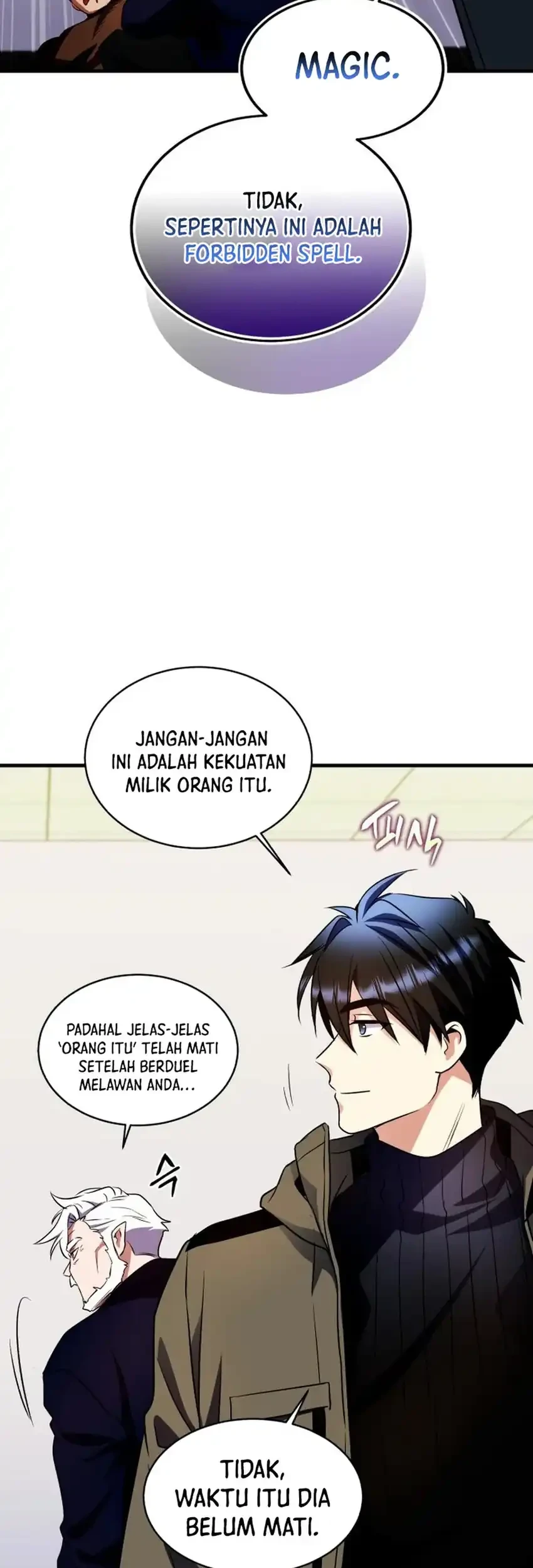 Even the Supreme One Has Never Been a Dad Before Chapter 28 - halaman 25
