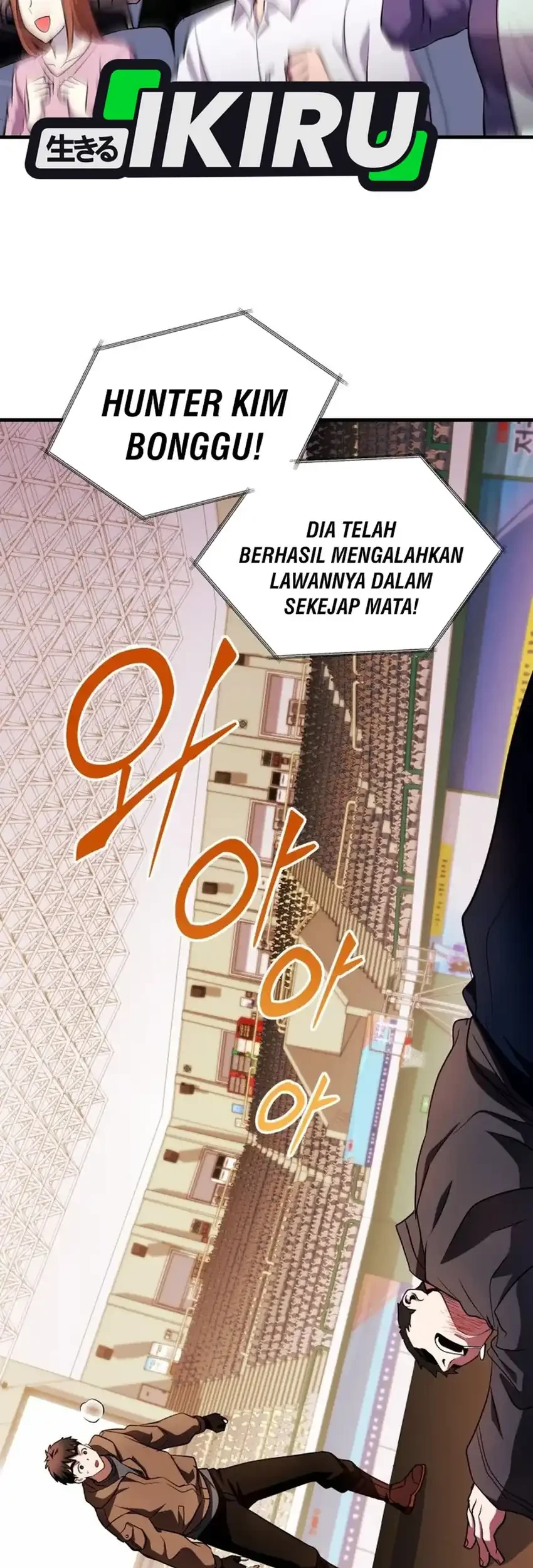 Even the Supreme One Has Never Been a Dad Before Chapter 28 - halaman 29