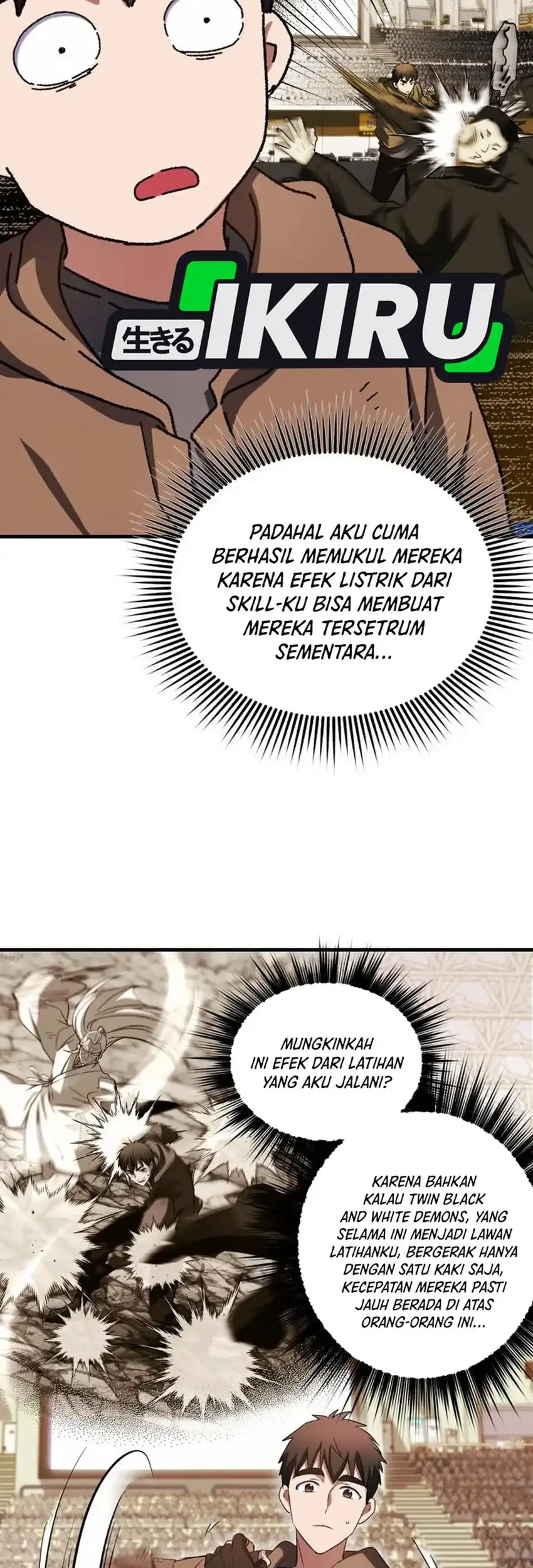 Even the Supreme One Has Never Been a Dad Before Chapter 28 - halaman 31