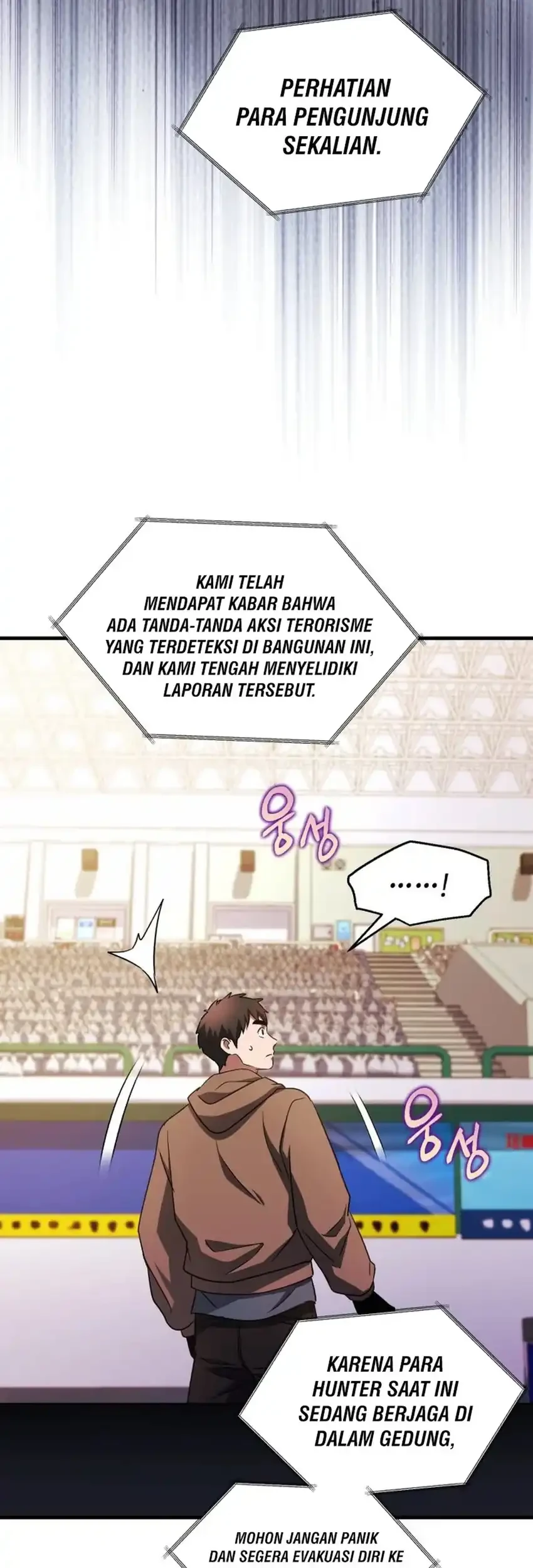 Even the Supreme One Has Never Been a Dad Before Chapter 28 - halaman 35