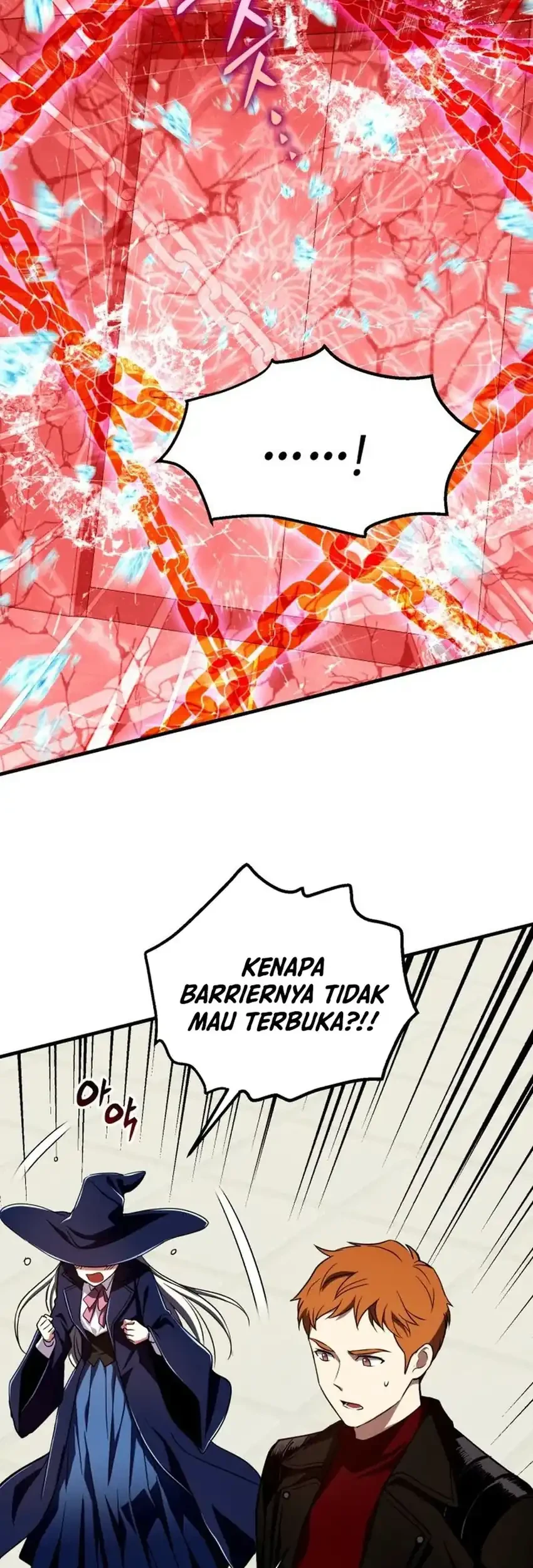 Even the Supreme One Has Never Been a Dad Before Chapter 28 - halaman 43