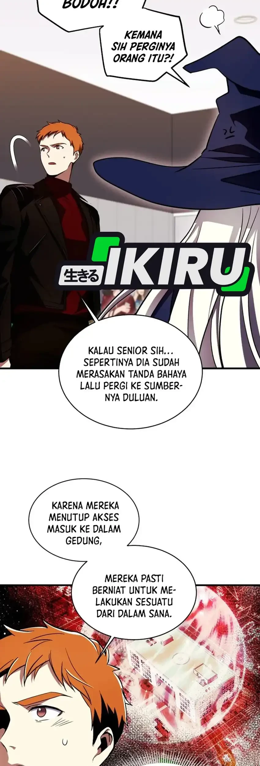 Even the Supreme One Has Never Been a Dad Before Chapter 28 - halaman 45