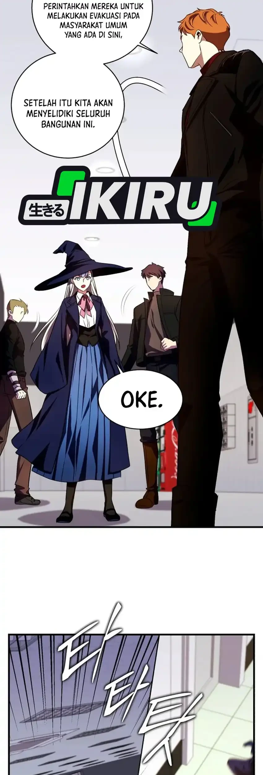 Even the Supreme One Has Never Been a Dad Before Chapter 28 - halaman 47
