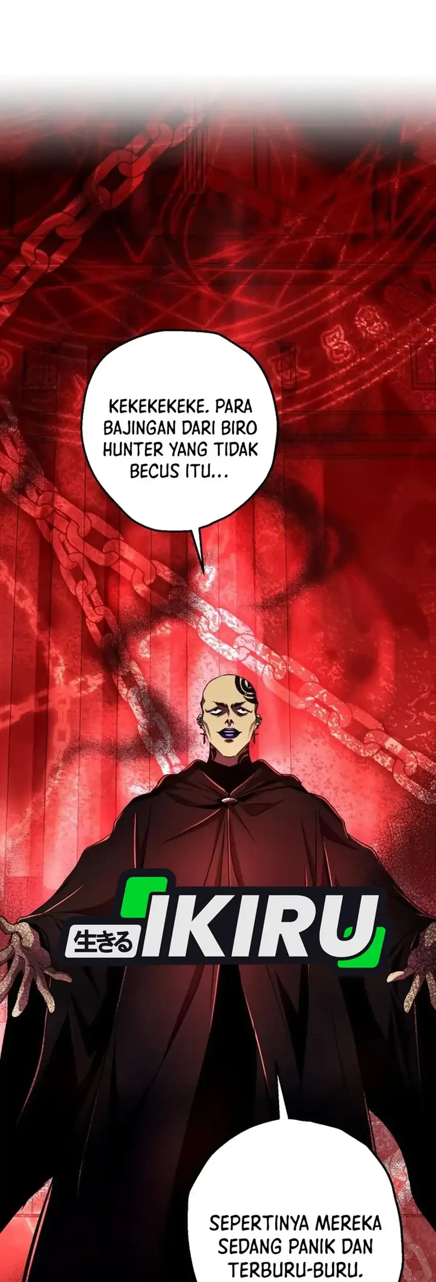 Even the Supreme One Has Never Been a Dad Before Chapter 28 - halaman 49
