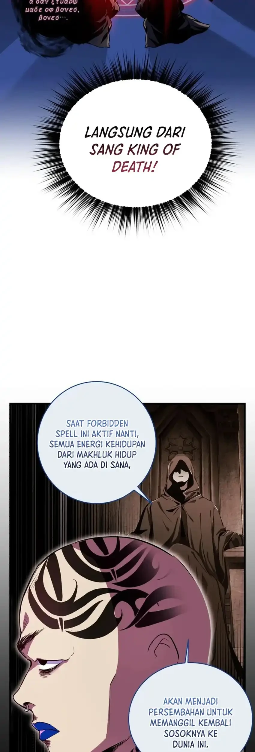 Even the Supreme One Has Never Been a Dad Before Chapter 28 - halaman 5