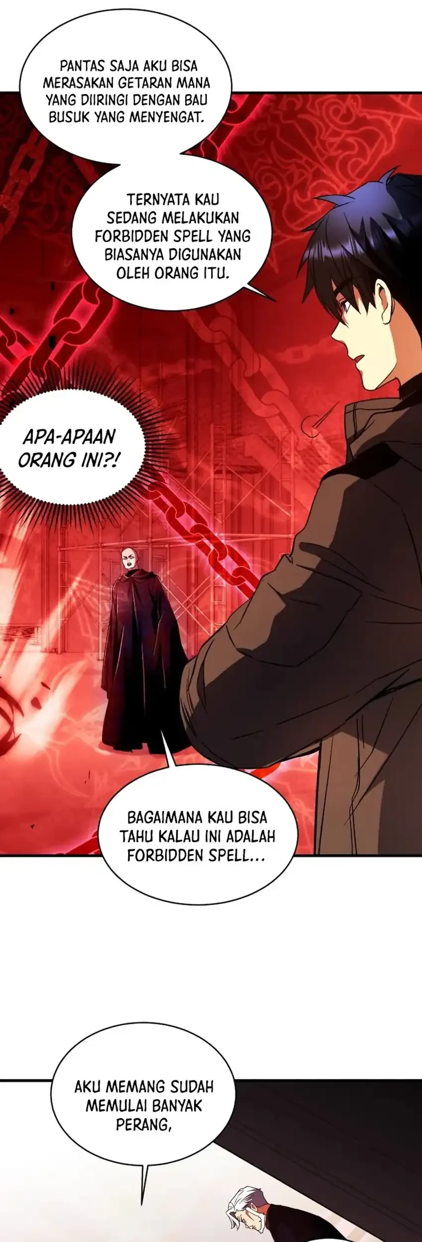 Even the Supreme One Has Never Been a Dad Before Chapter 28 - halaman 55