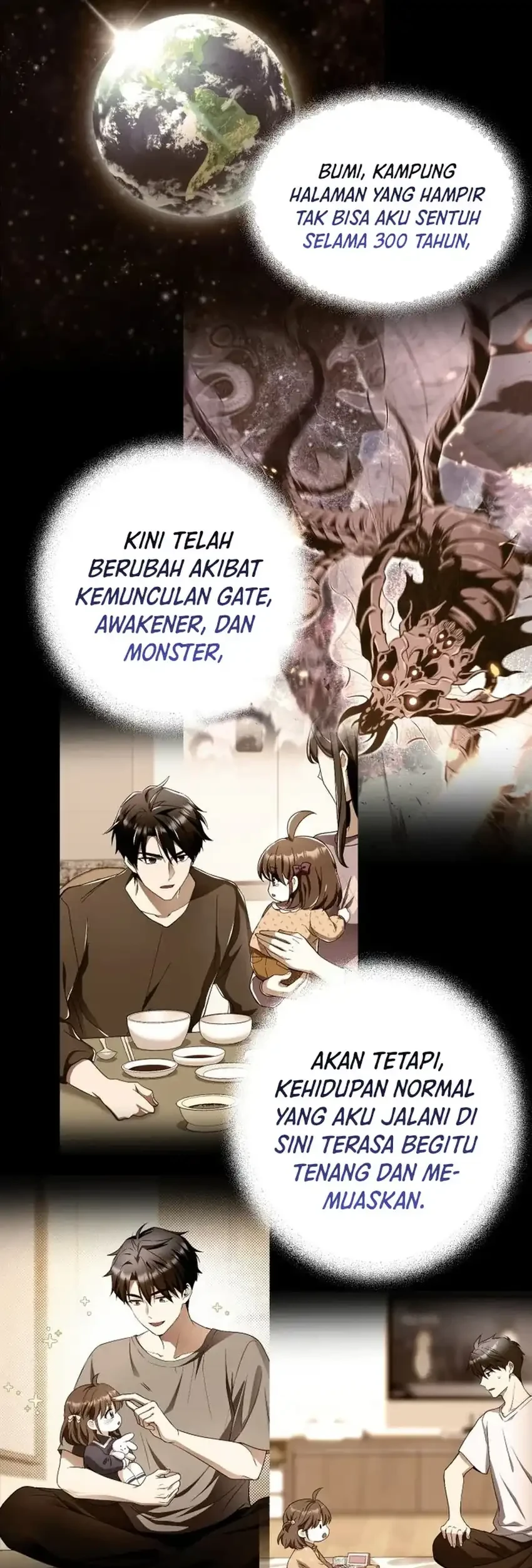 Even the Supreme One Has Never Been a Dad Before Chapter 28 - halaman 71