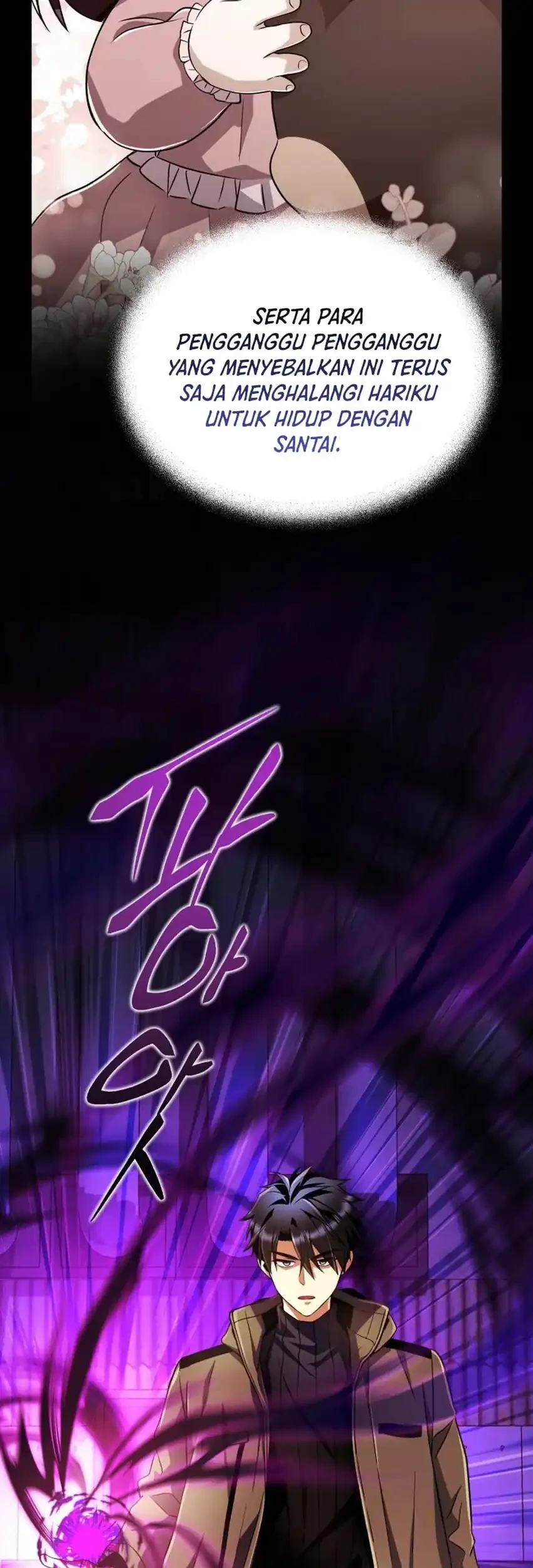 Even the Supreme One Has Never Been a Dad Before Chapter 28 - halaman 73