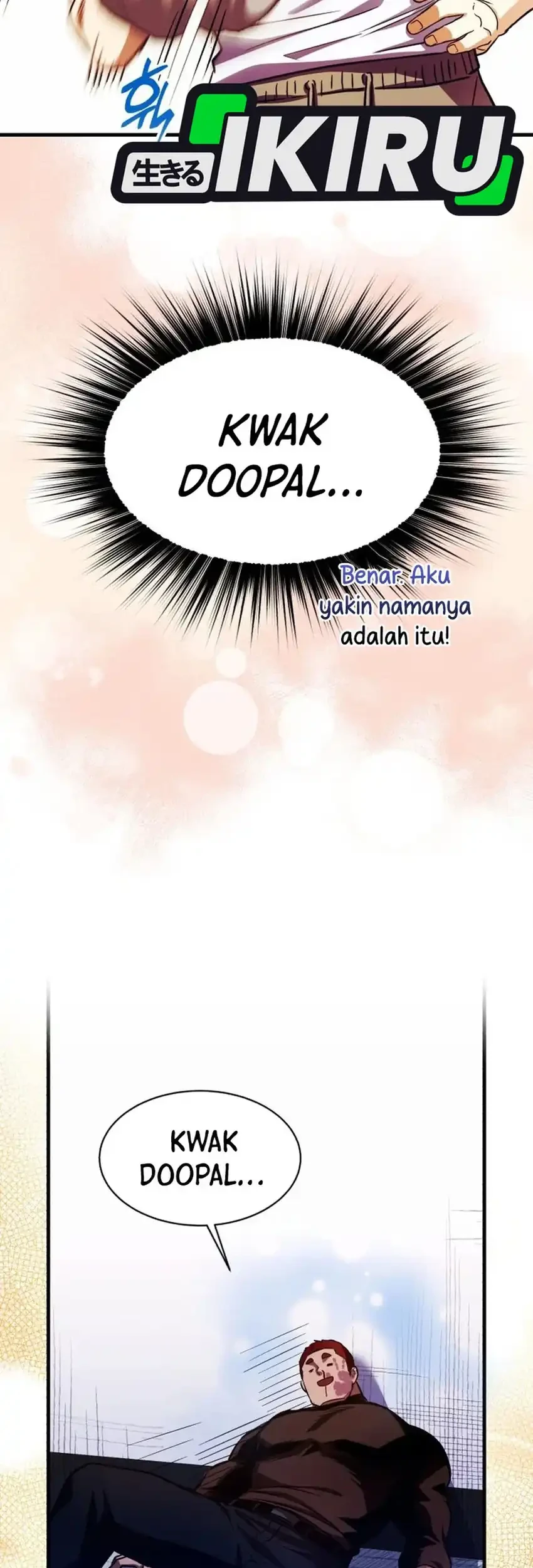 Even the Supreme One Has Never Been a Dad Before Chapter 28 - halaman 81