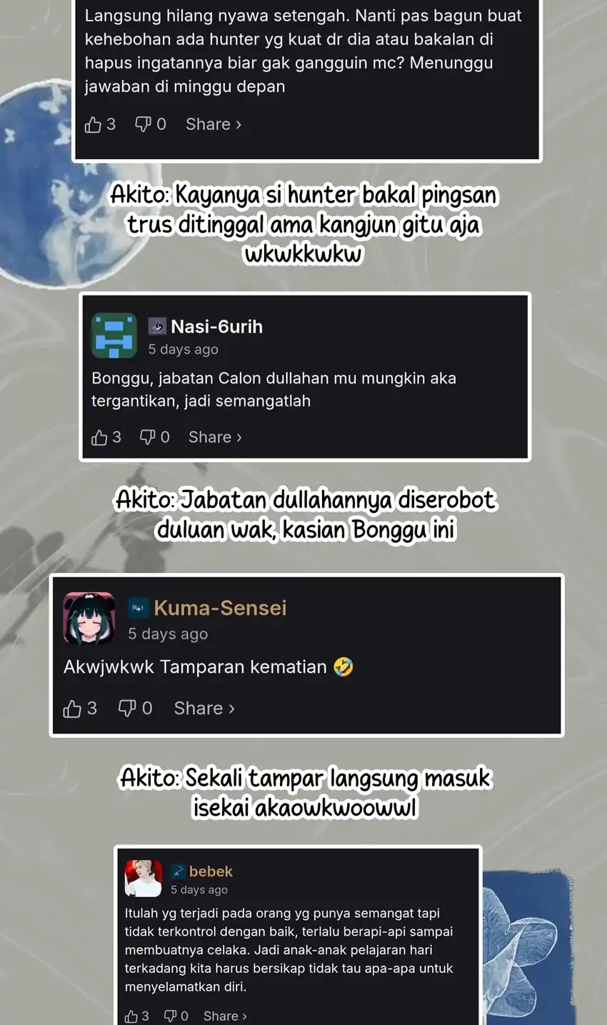 Even the Supreme One Has Never Been a Dad Before Chapter 28 - halaman 84