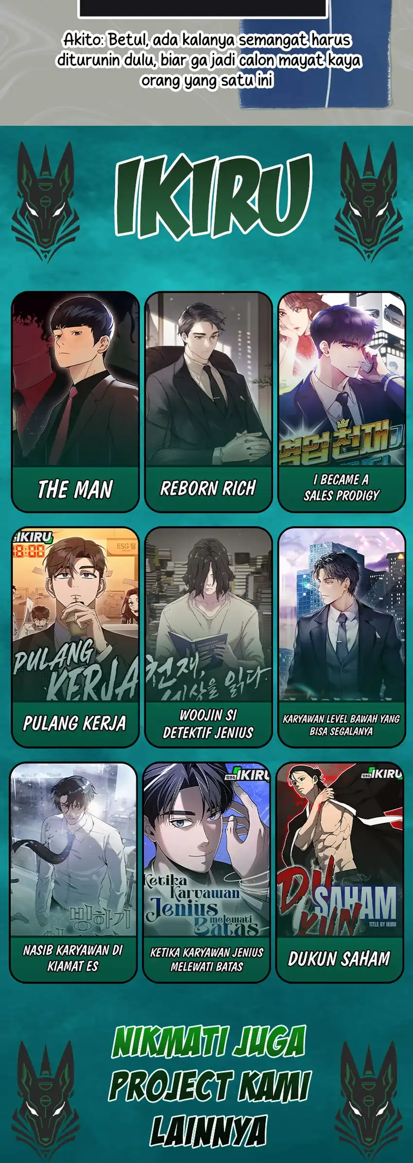 Even the Supreme One Has Never Been a Dad Before Chapter 28 - halaman 85