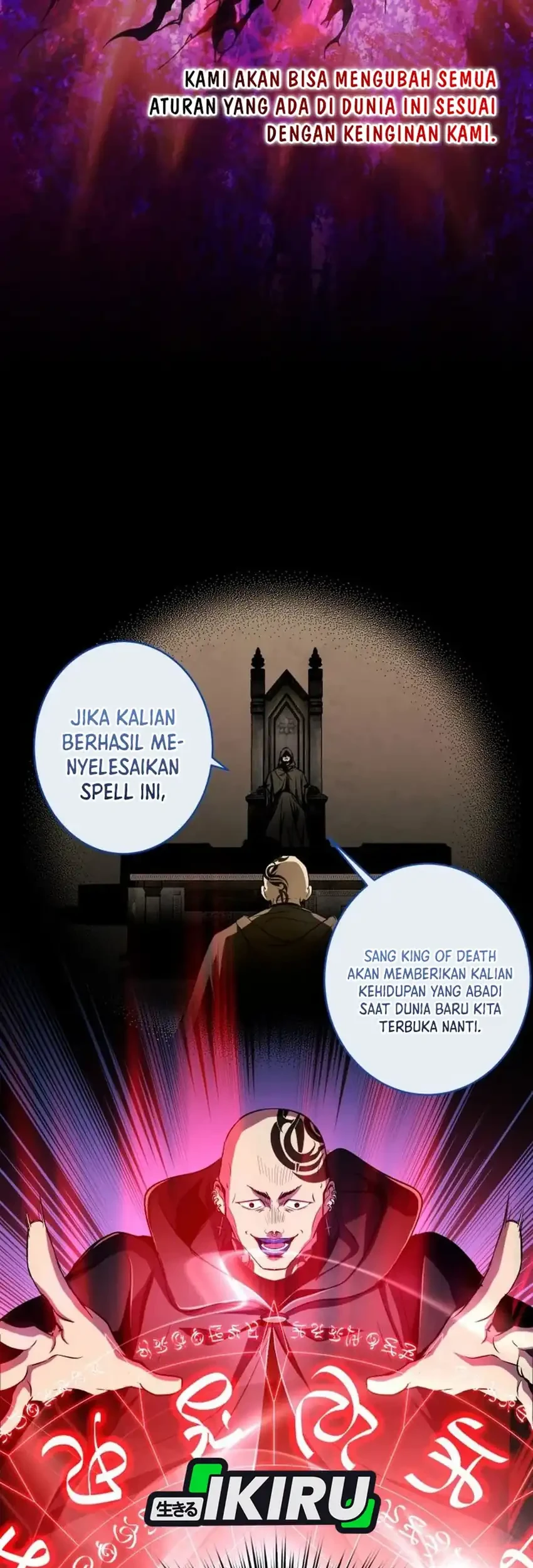 Even the Supreme One Has Never Been a Dad Before Chapter 28 - halaman 9