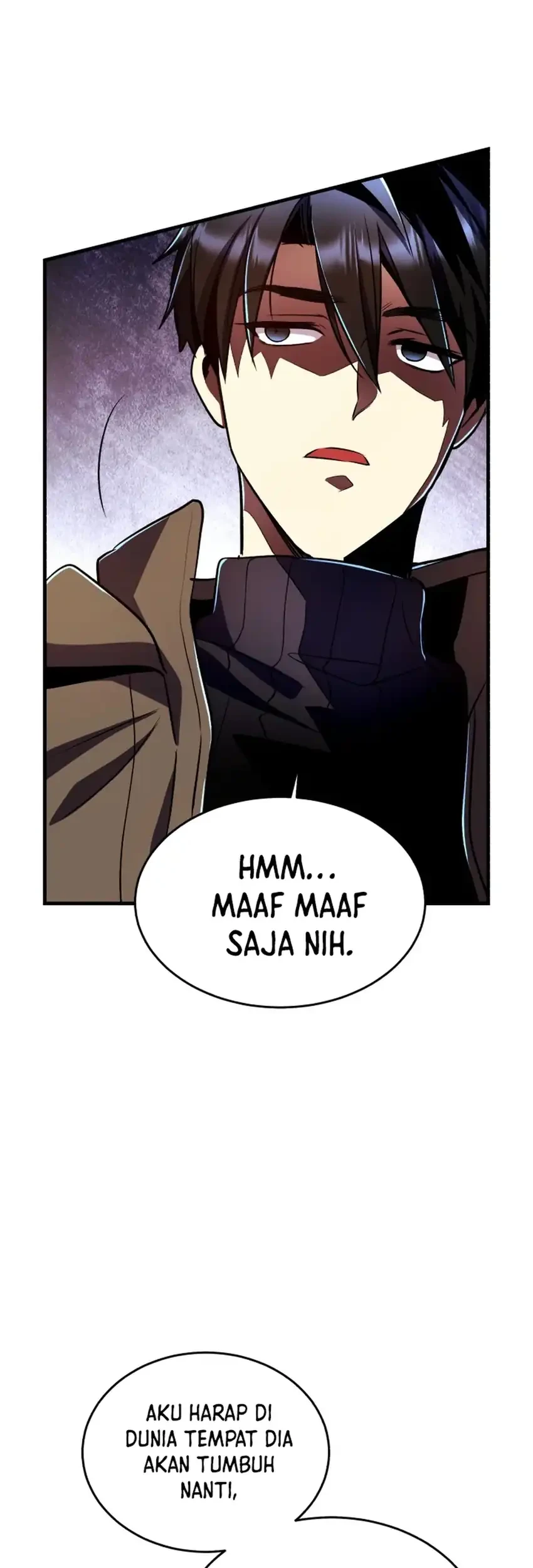 Even the Supreme One Has Never Been a Dad Before Chapter 29 - halaman 28