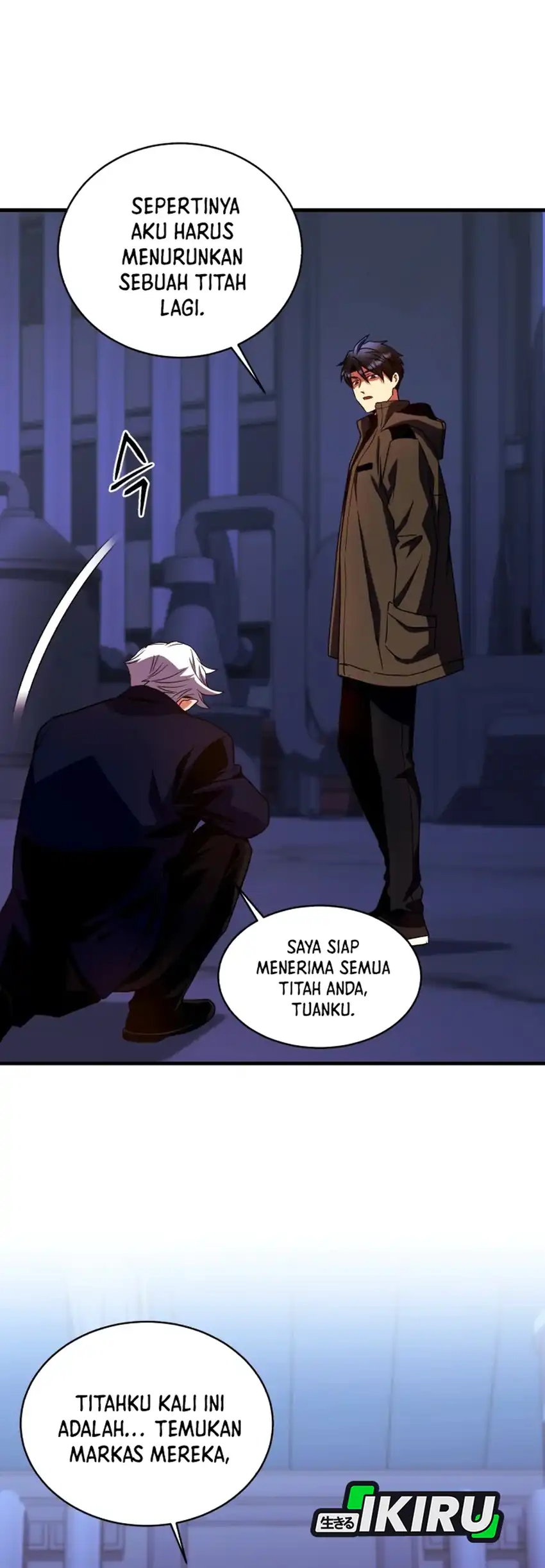 Even the Supreme One Has Never Been a Dad Before Chapter 29 - halaman 42