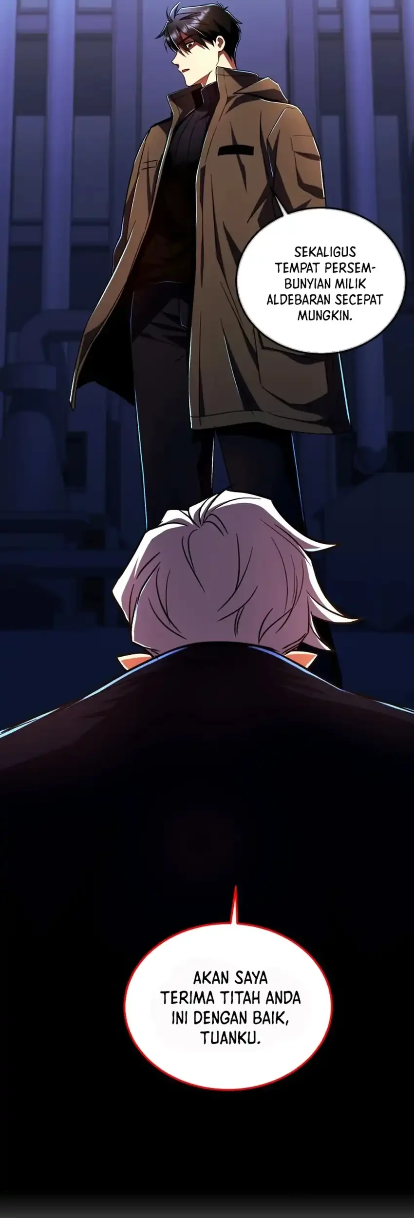 Even the Supreme One Has Never Been a Dad Before Chapter 29 - halaman 43
